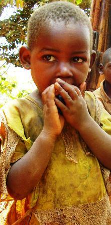 Burundian child